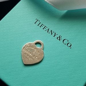 Tiffany & Co Return To Tiffany Heart Charm